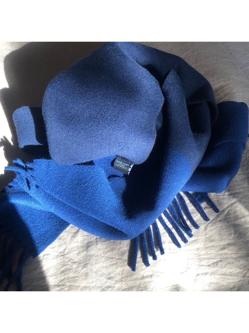 Hermes cashmere stole - Picture 4 of 6